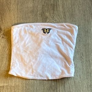 Butterfly tube top